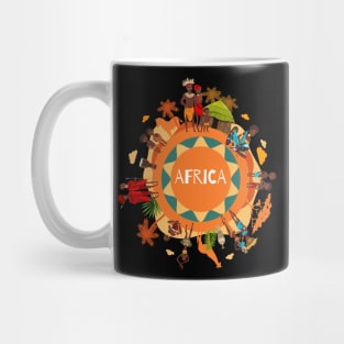 Africa Mug